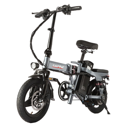 14-Inch Commuter Electric Bicycle for Adults 1000W Motor 60–80 Miles Range