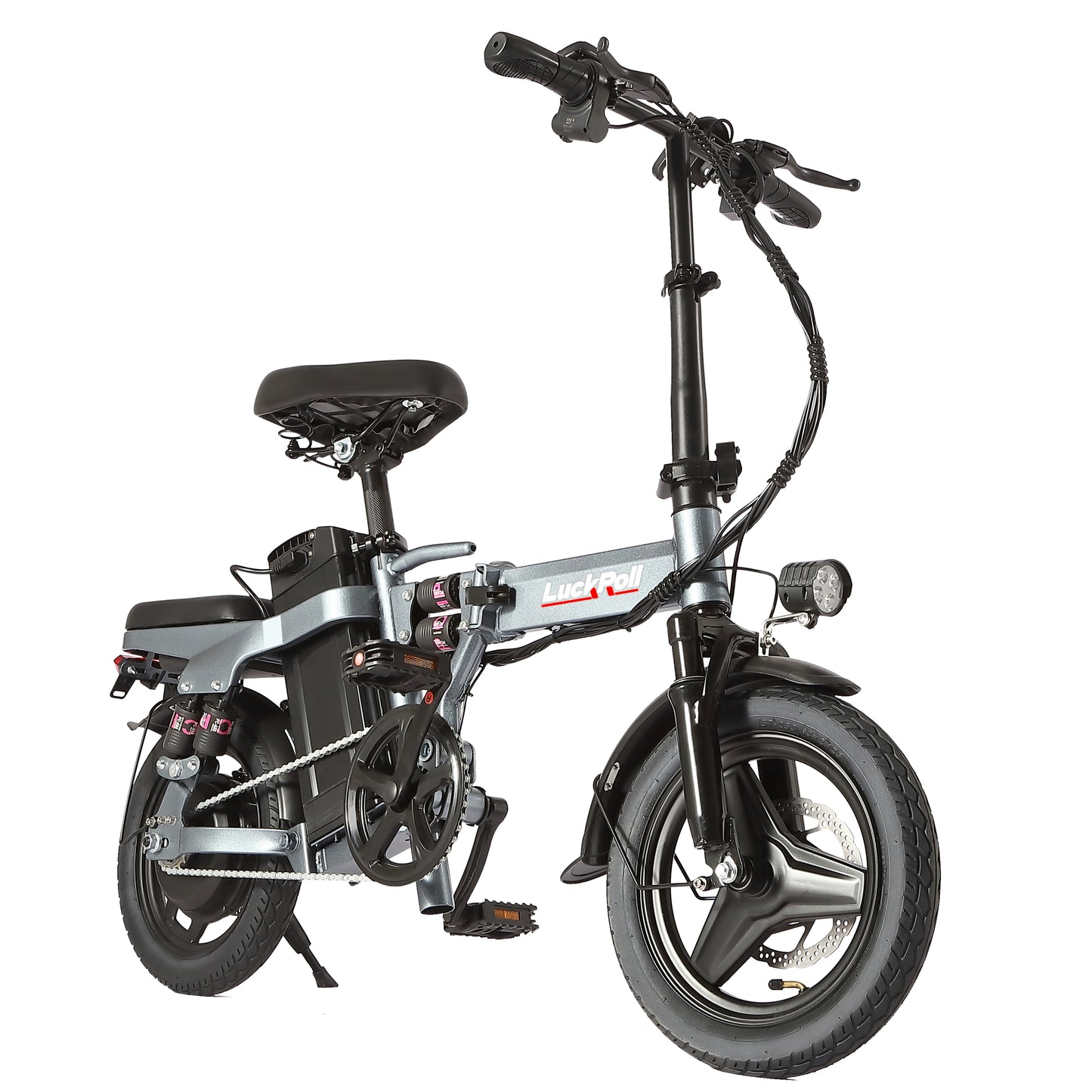 14-Inch Commuter Electric Bicycle for Adults 1000W Motor 60–80 Miles Range