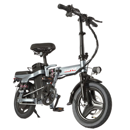 14-Inch Commuter Electric Bicycle for Adults 1000W Motor 60–80 Miles Range